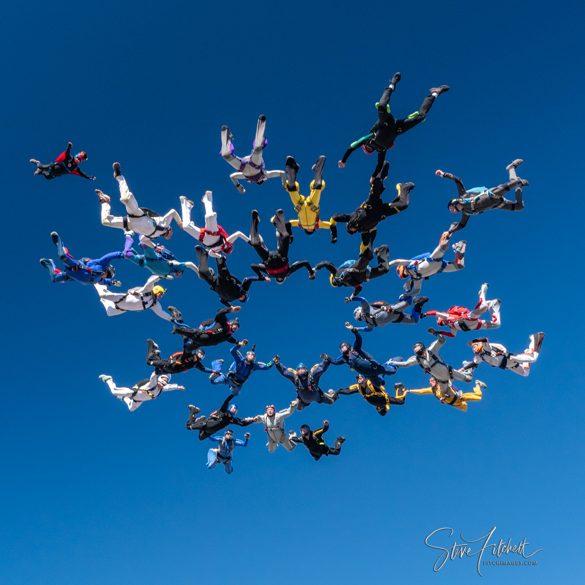 Seniors of the Sky: Skydivers Over Sixty Set New Record!